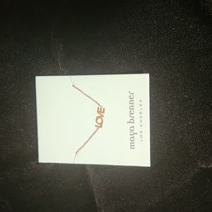 Maya Brenner LOVE Bracelet